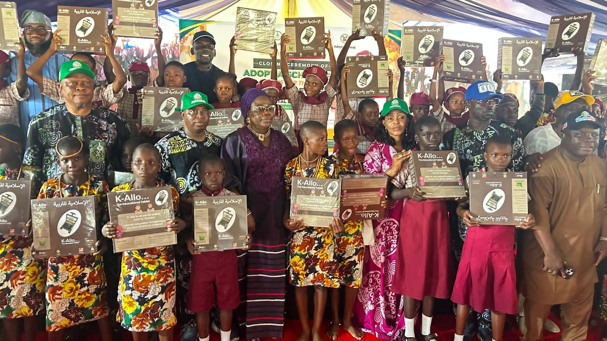 IBEJU-LEKKI HOSTS GRAND FINALE OF PBAT FEEDS 'SNACKS FOR THOUGHT' PILOT, STAKEHOLDERS RALLY BEHIND CHILD NUTRI