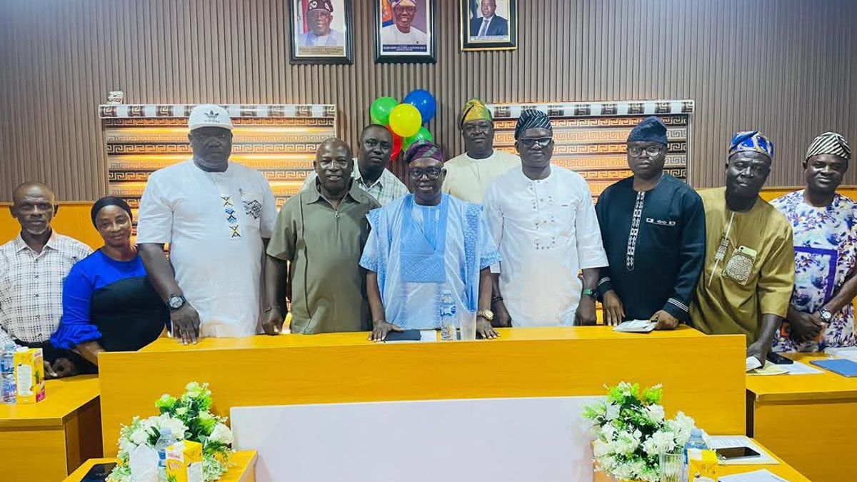 HON. OLOWA INAUGURATES FLOOD MITIGATION AND PLANNING COMMITTEE