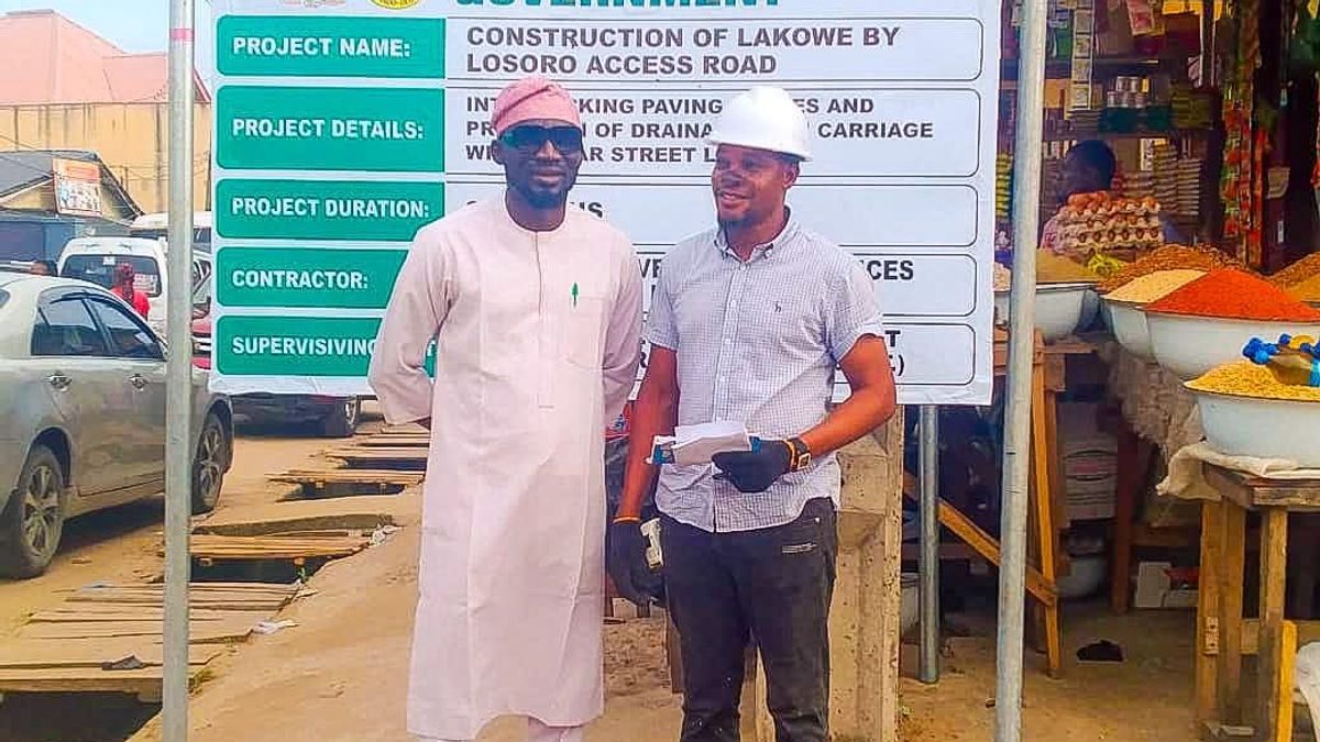 OLOWA COMMENCE INFRASTRUCTURAL DEVELOPMENT