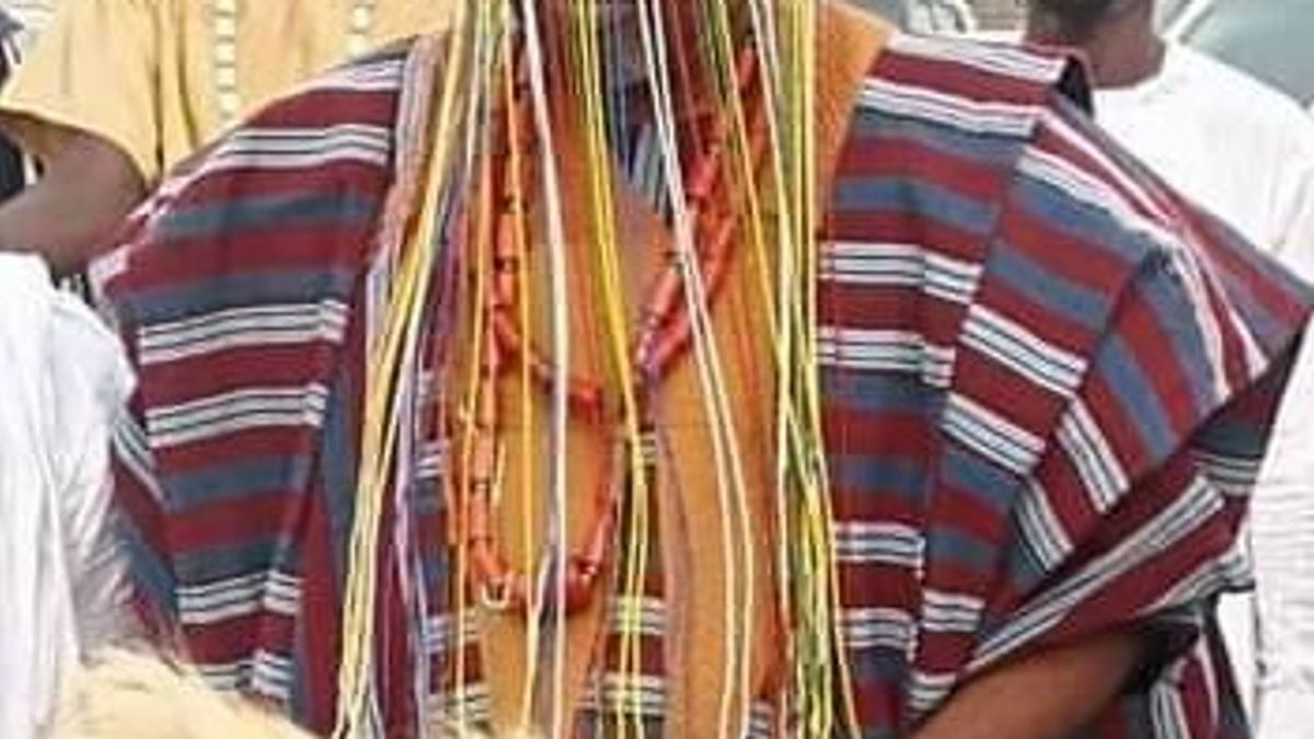 HRM OBA TALABI ODUGBESAN (THE ONIDEBOJO OF DEBOJO KINGDOM)