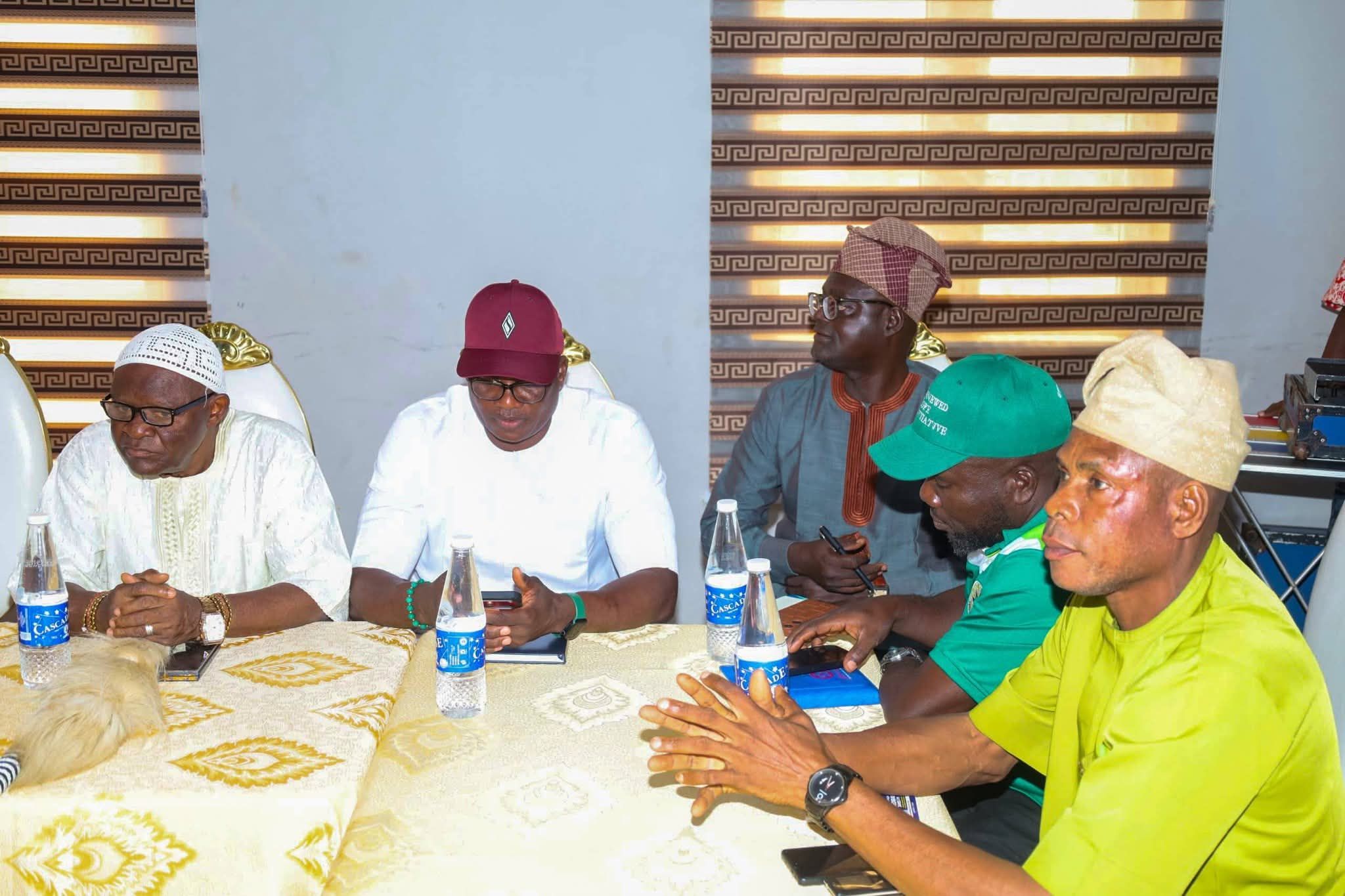 COMMUNIQUÉ ON SECURITY ENGAGEMENT WITH THE IBEJU-LEKKI COUNCIL OF OBAS AND CHIEFS