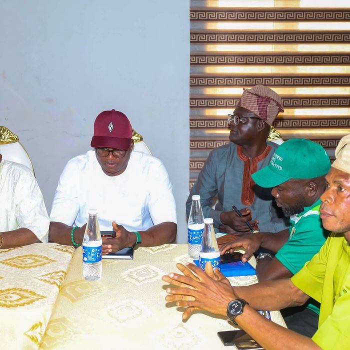 COMMUNIQUÉ ON SECURITY ENGAGEMENT WITH THE IBEJU-LEKKI COUNCIL OF OBAS AND CHIEFS