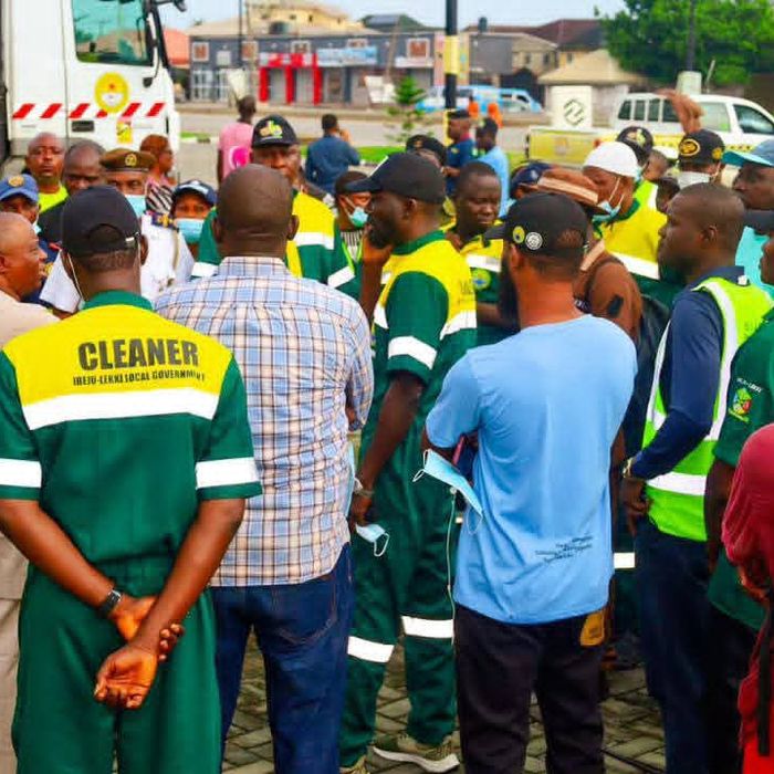 JUNE ENVIRONMENTAL SANITATION EXERCISE: SHIEELDING A CLEANER, HEALTHIER IBEJU-LEKKI