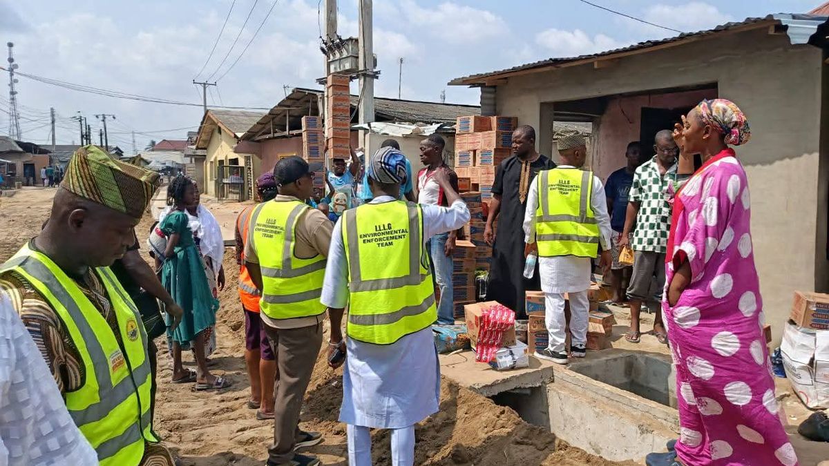IBEJU-LEKKI LG INTENSIFIES ENVIRONMENTAL SANITATION AND PUBLIC SPACE ENFORCEMENT ACROSS LAKOWE, LOSORO, OGUNFAYO AND AWOYAYA