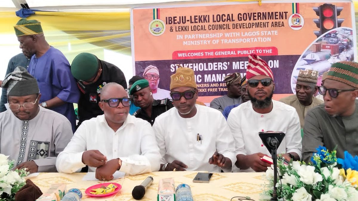 LEKKI FREE TRADE ZONE IS CRUCIAL TO DEVELOPMENT IN LAGOS STATE.