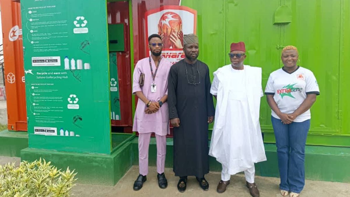 IBEJU-LEKKI LOCAL GOVERNMENT WELCOMES SAHARA GROUP FOUNDATION DELEGATION FOR DISCUSSIONS ON UPCOMING RECYCLING HUB LAUNCH