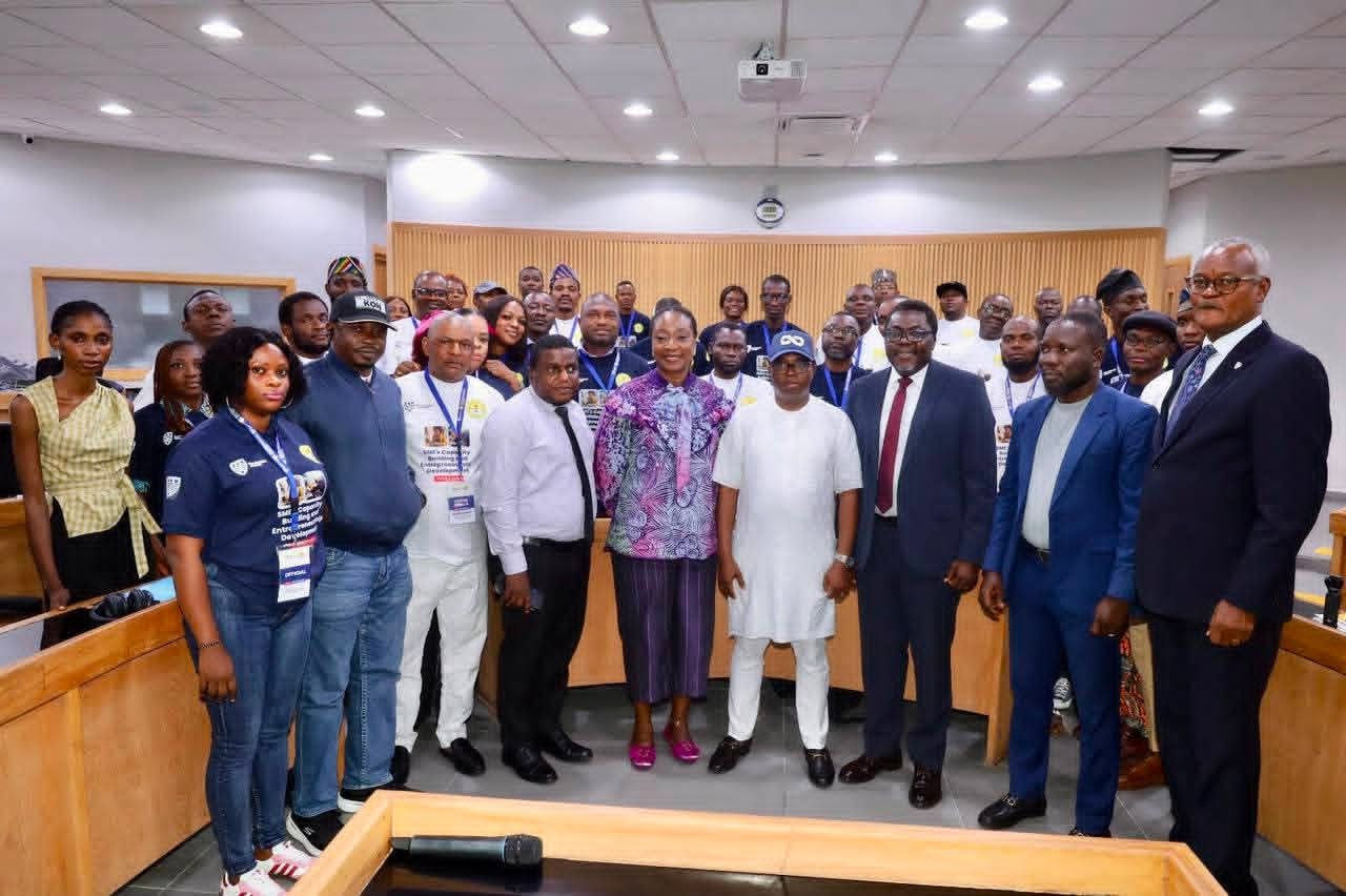 IBEJU-LEKKI, PAN-ATLANTIC UNIVERSITY CONCLUDE SME BUSINESS CLINIC, STRENGTHEN PARTNERSHIP FOR ENTREPRENEURSHIP