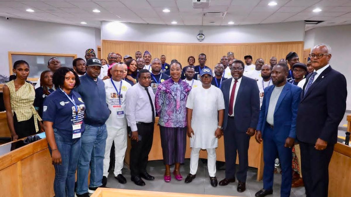 IBEJU-LEKKI, PAN-ATLANTIC UNIVERSITY CONCLUDE SME BUSINESS CLINIC, STRENGTHEN PARTNERSHIP FOR ENTREPRENEURSHIP