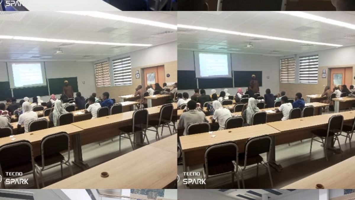 *INDUCTION OF NEW STUDENTS INTO WEEKEND TUTORIAL PROGRAM AT PAU