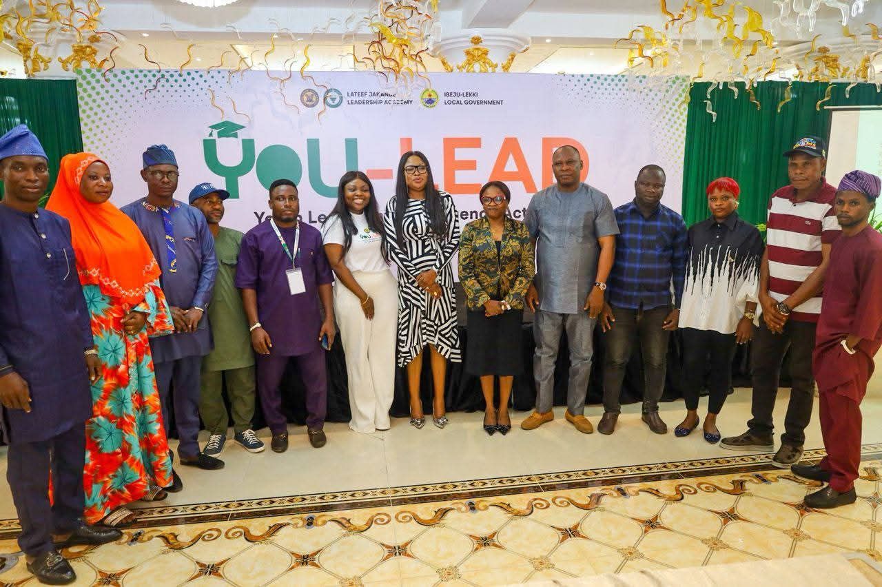 LATEEF JAKANDE LEADERSHIP ACADEMY PARTNERS WITH IBEJU-LEKKI LOCAL GOVERNMENT TO EMPOWER YOUTHS THROUGH YOU-LEAD PROGRAMME