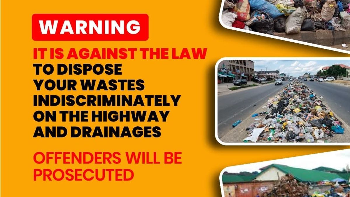 ILLEGAL DUMPING OF REFUSE