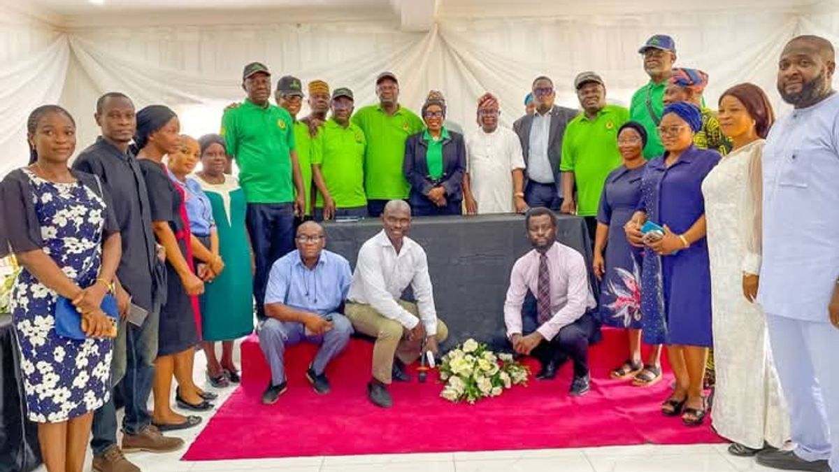LASIEC COMMEND IBEJU-LEKKI LOCAL GOVERNMENT: APPLAUD OLOWA"S READINESS FOR THE COMING LOCAL GOVERNMENT ELECTION