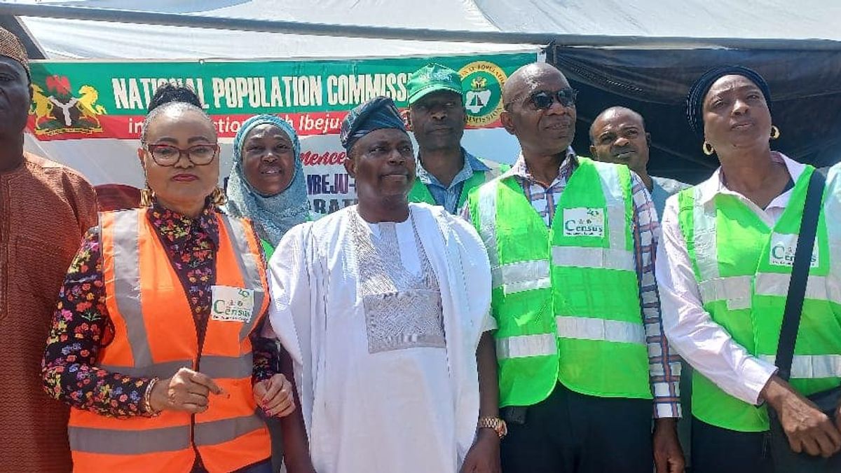 IBEJU LEKKI COUNCIL HOLDS STAKEHOLDERS' MEETING ON INEC REGISTRATION, NATIONAL POPULATION COMMISSION.