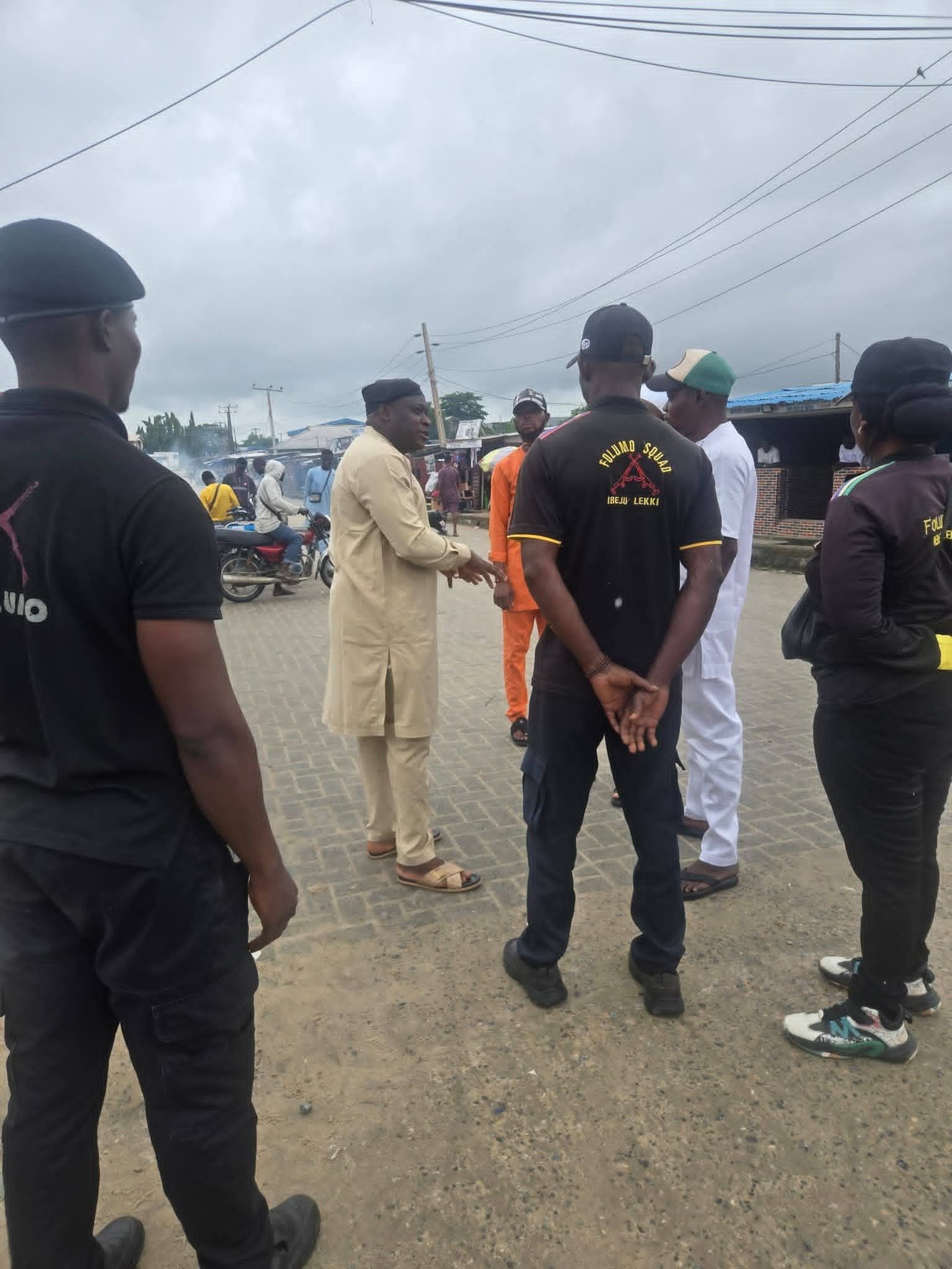 IBEJU-LEKKI LG CALLS ON CITIZENS TO ENSURE REVENUE COMPLIANCE