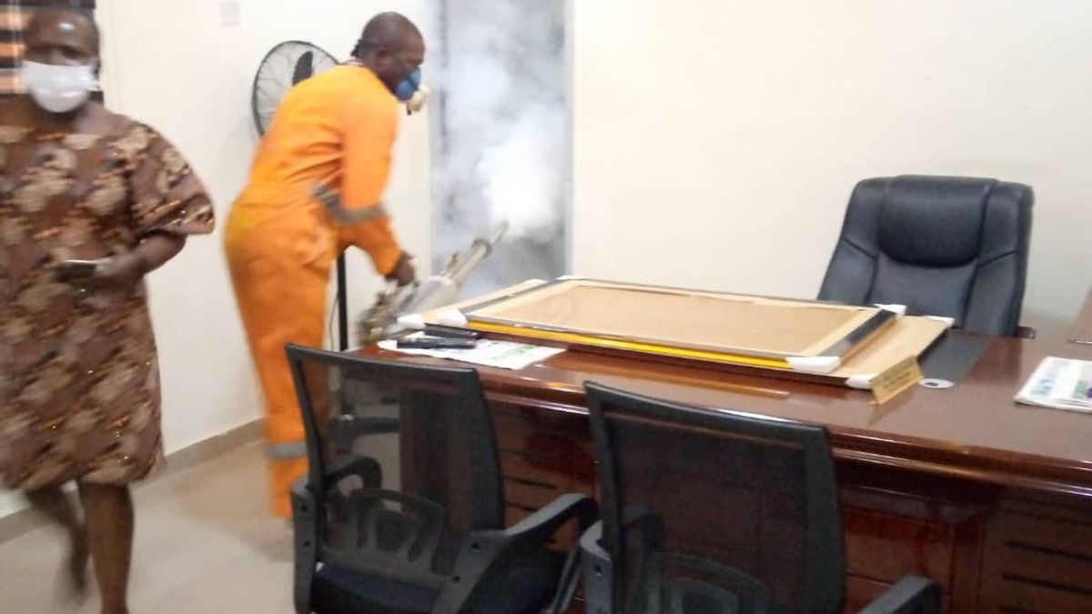 FUMIGATION AND DE-WEEDING OF IBEJU-LEKKI LOCAL GOVERNMENT