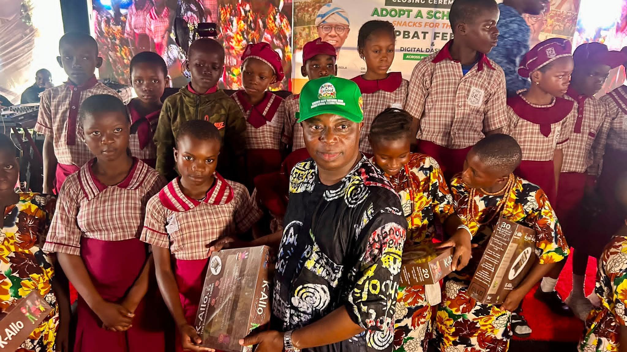 IBEJU-LEKKI HOSTS GRAND FINALE OF PBAT FEEDS 'SNACKS FOR THOUGHT' PILOT, STAKEHOLDERS RALLY BEHIND CHILD NUTRI