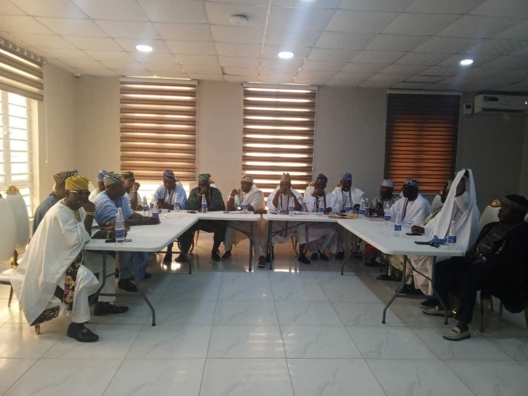COUNCIL OF BAALES IN IBEJU-LEKKI BACKS HON. ABDULLAHI SESAN OLOWA ON SECURITY, PLEDGES MAXIMUM COOPERATION