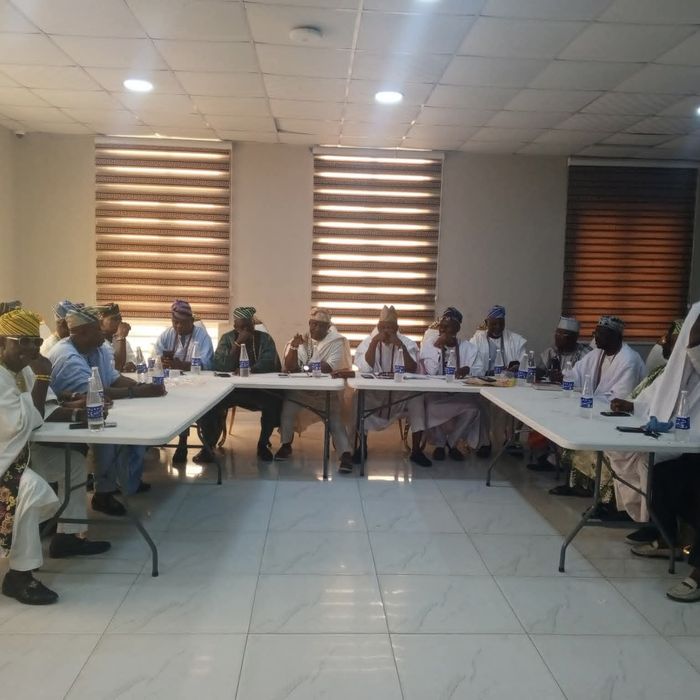 COUNCIL OF BAALES IN IBEJU-LEKKI BACKS HON. ABDULLAHI SESAN OLOWA ON SECURITY, PLEDGES MAXIMUM COOPERATION