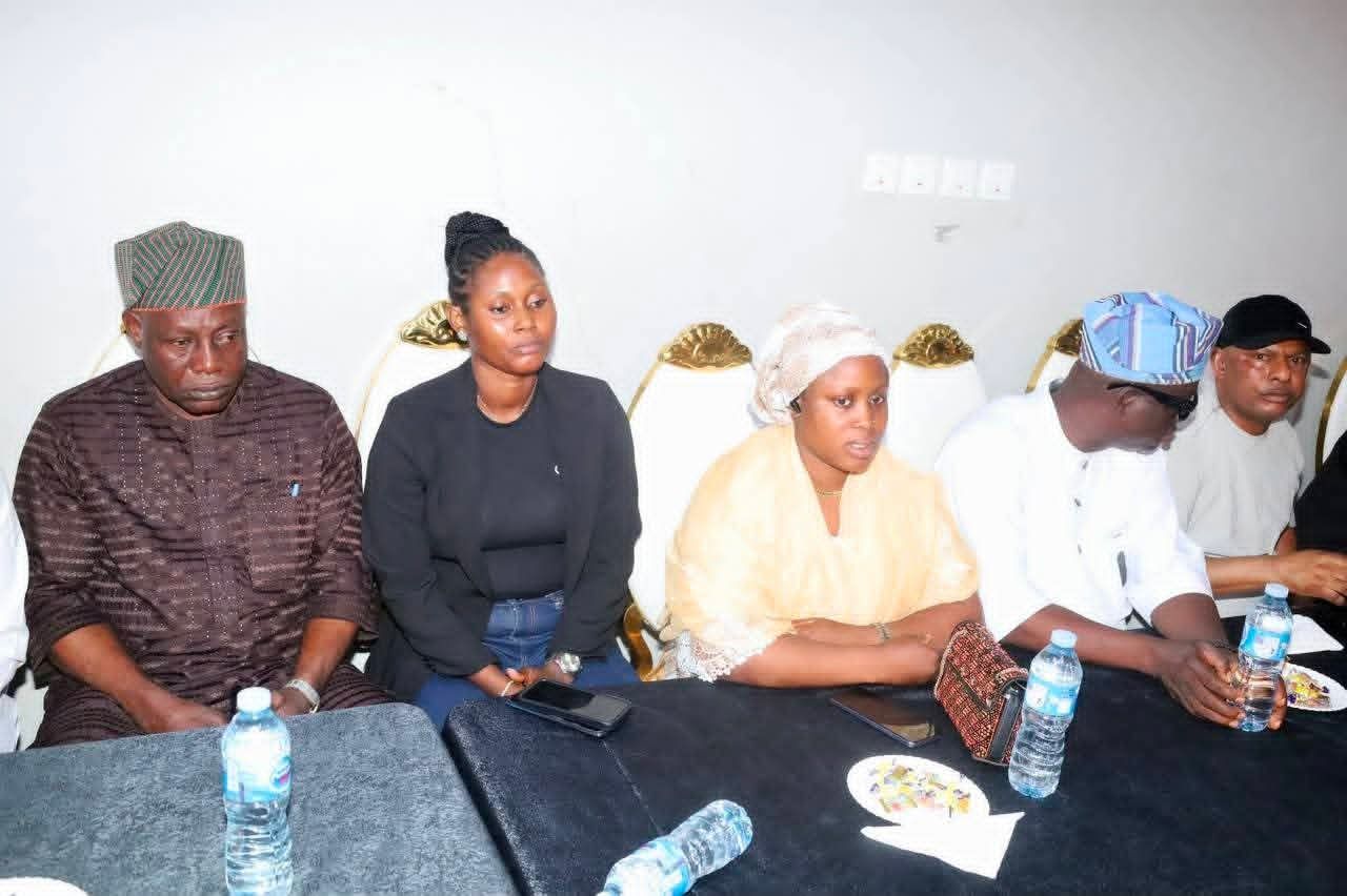 LAHA COMMITTEE ON LOCAL GOVERNMENT AND CHIEFTAINCY AFFAIRS COMMEND HON. OLOWA DURING OVERSIGHT VISIT TO IBEJU-