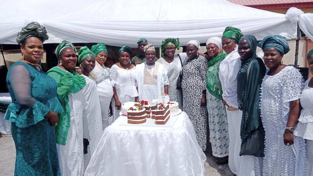IBEJU LEKKI LG CELEBRATES GOVERNOR BABAJIDE OLUSOLA SANWOOLU AT 57 AS COUNCIL CHAIRMAN ORGANIZES SPECIAL PRAYERS.
