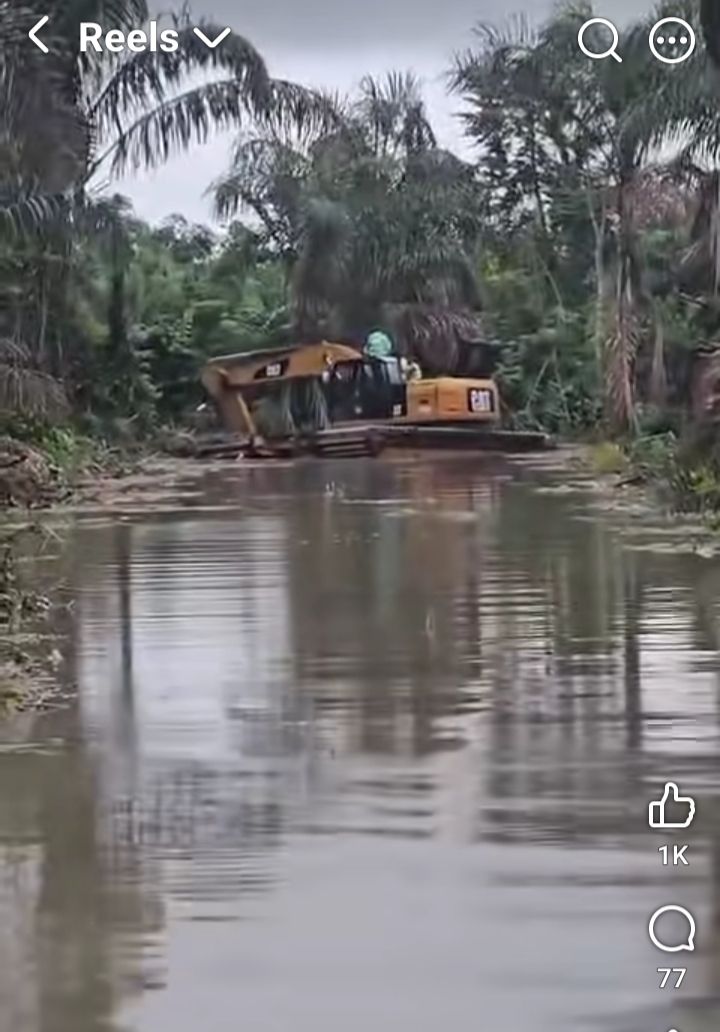 BOLORUNPELU FLOOD RESPONSE: IBEJU LEKKI LG BEGINS EMERGENCY DRAINAGE INTERVENTION