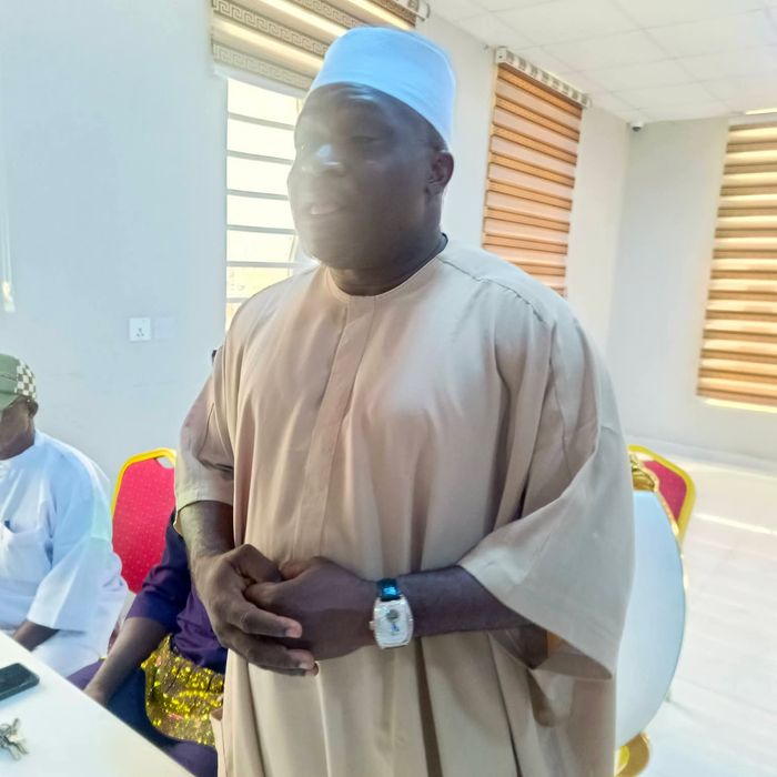 HON. OLOWA STEPS UP SECURITY MEASURES; MEETS WITH TRICYCLE, MOTORCYCLE, AND NURTW UNIT CHAIRMEN IN IBEJU-LEKKI
