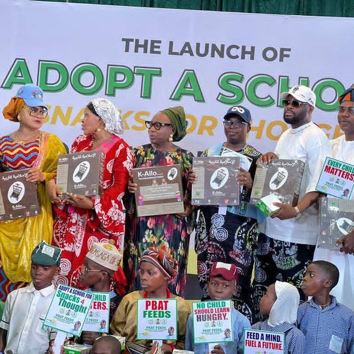 OLOWA ATTENDS OFFICIAL LAUNCH OF 'SNACKS FOR THOUGHT' SCHOOL BREAKFAST INITIATIVE