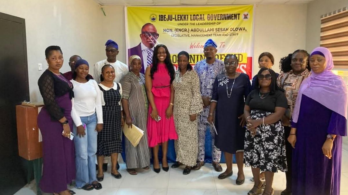 IBEJU-LEKKI LOCAL GOVERNMENT CONDUCTS OPENED BID FOR PURCHASE OF VEHICLES