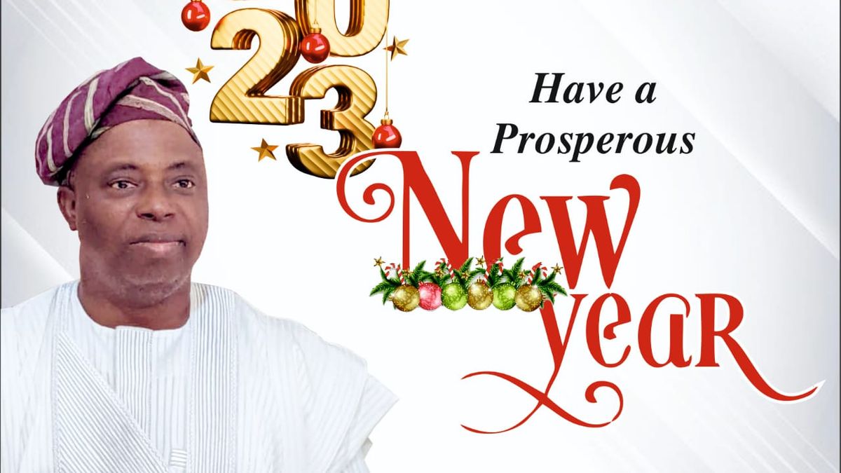 MAYOR OLOWA'S NEW YEAR MESSAGE TO IBEJU-LEKKI RESIDENTS
