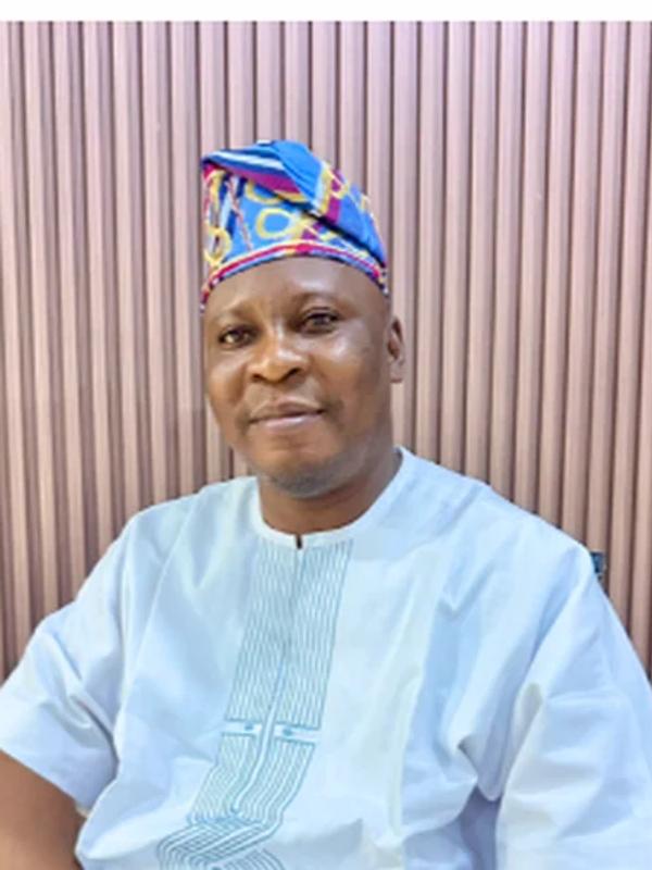 Hon. Olusola Edalere, Supervisor for Agric. & Social Services