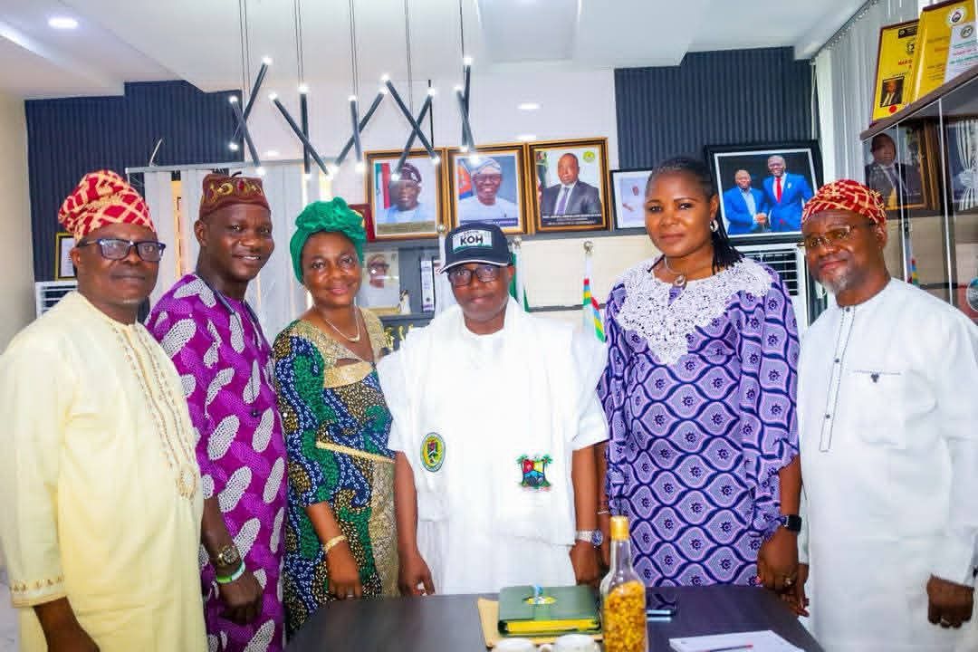ASSOCIATION OF LOCAL GOVERNMENT INTERNAL AUDITORS VISITS IBEJU-LEKKI CHAIRMAN