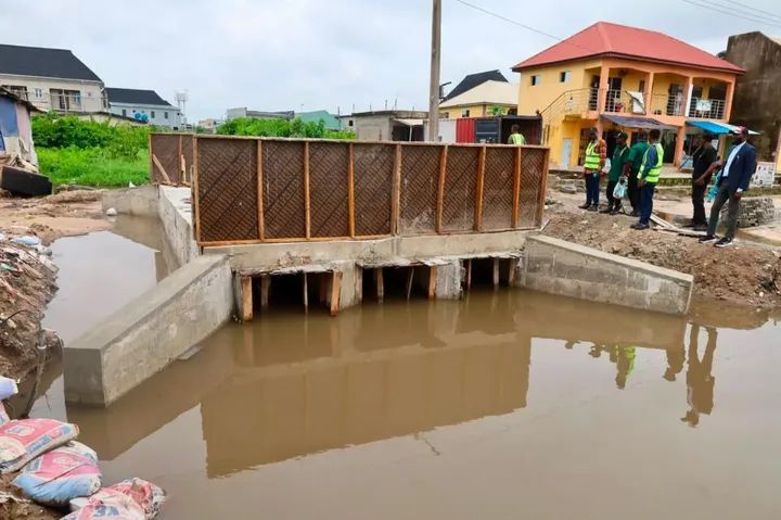 IBEJU LEKKI LGA: SHAPATI CULVERT PROJECT REACHES FINAL STRUCTURAL PHASE