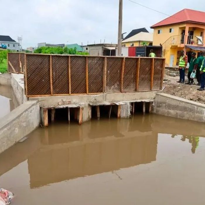 IBEJU LEKKI LGA: SHAPATI CULVERT PROJECT REACHES FINAL STRUCTURAL PHASE
