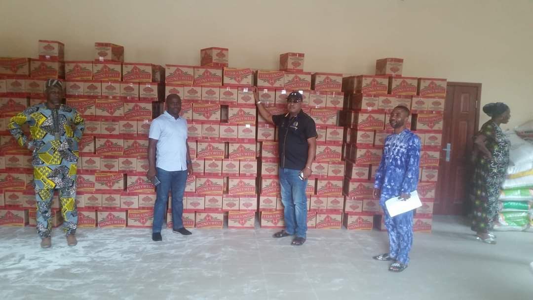 COVID-19 : DISTRIBUTION OF SECOND BATCH OF RELIEF PACKAGE