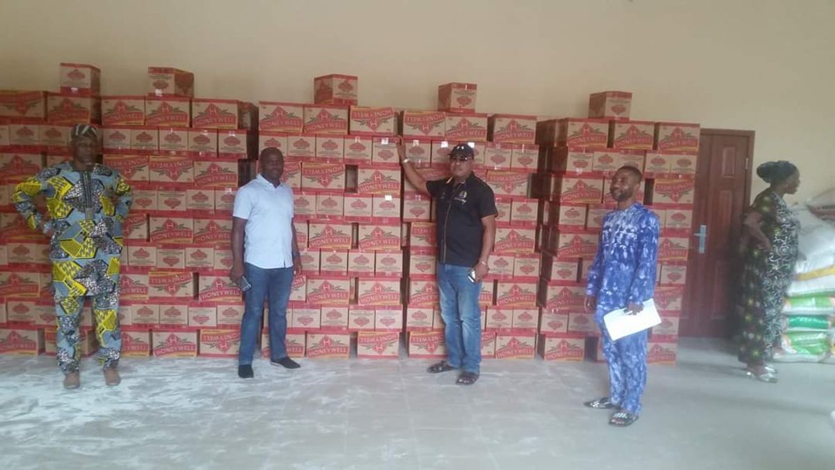 COVID-19 : DISTRIBUTION OF SECOND BATCH OF RELIEF PACKAGE