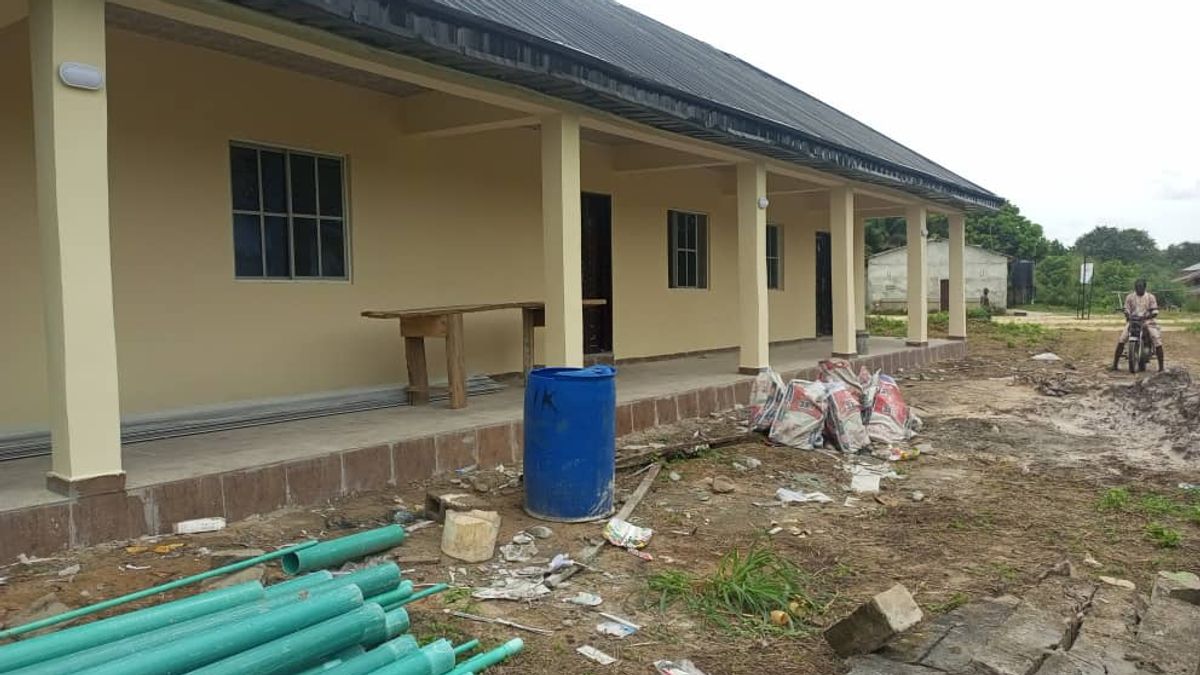 PROVISION OF ADEQUATE MEDICAL CARE; ARAPAGI COMMUNITY GETS NEW PRIMARY HEALTH CENTRE.