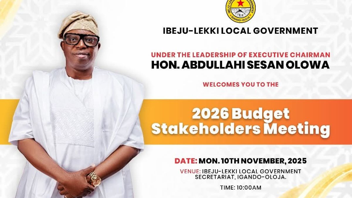 2025 BUDGET STAKEHOLDERS MEETING HOLDS TOMORROW