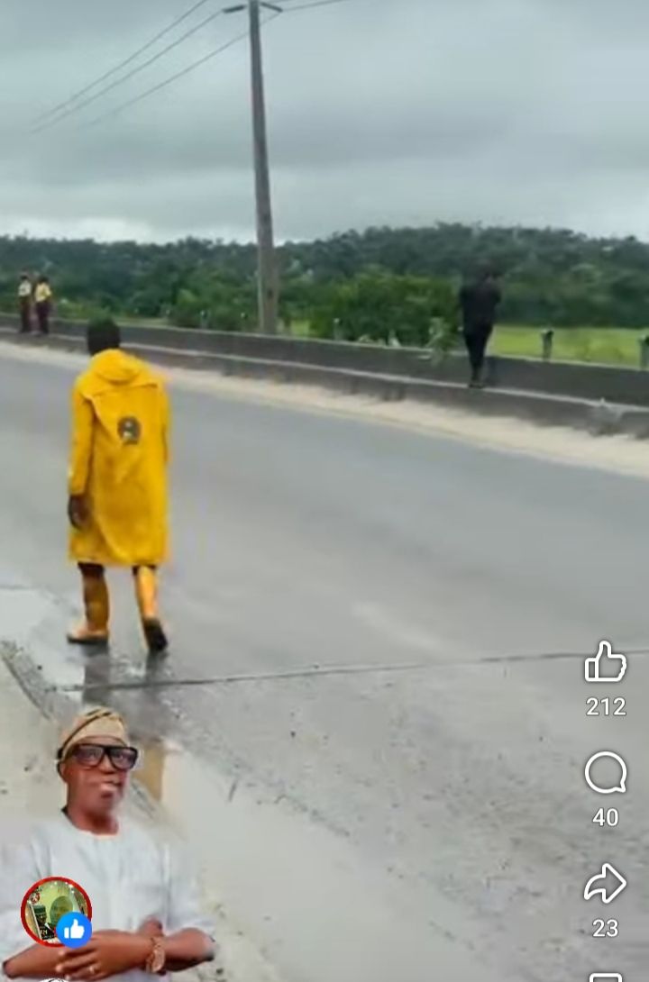 SAFE PASSAGE RESTORED ON IBEJU LONG BRIDGE