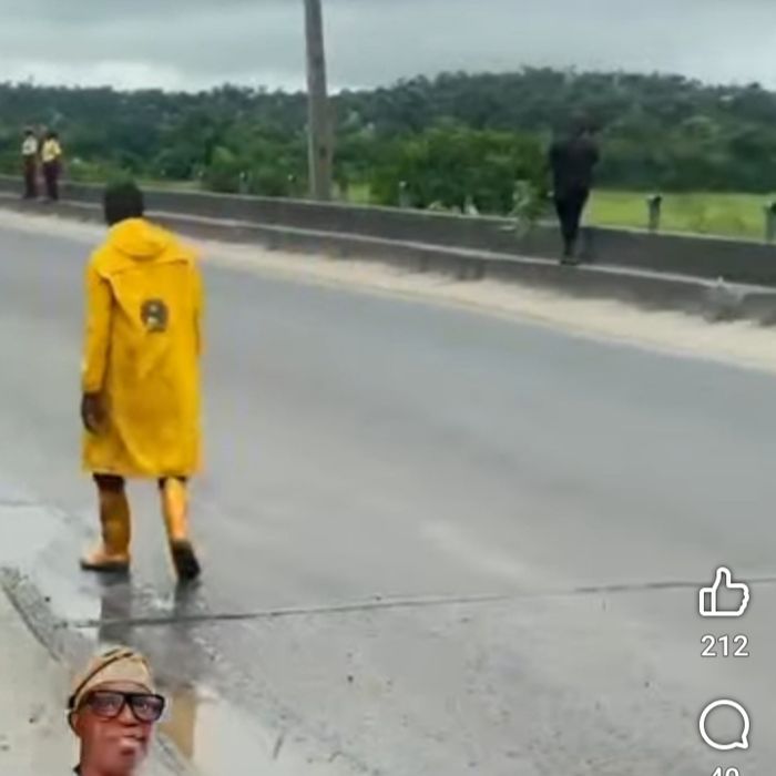 SAFE PASSAGE RESTORED ON IBEJU LONG BRIDGE