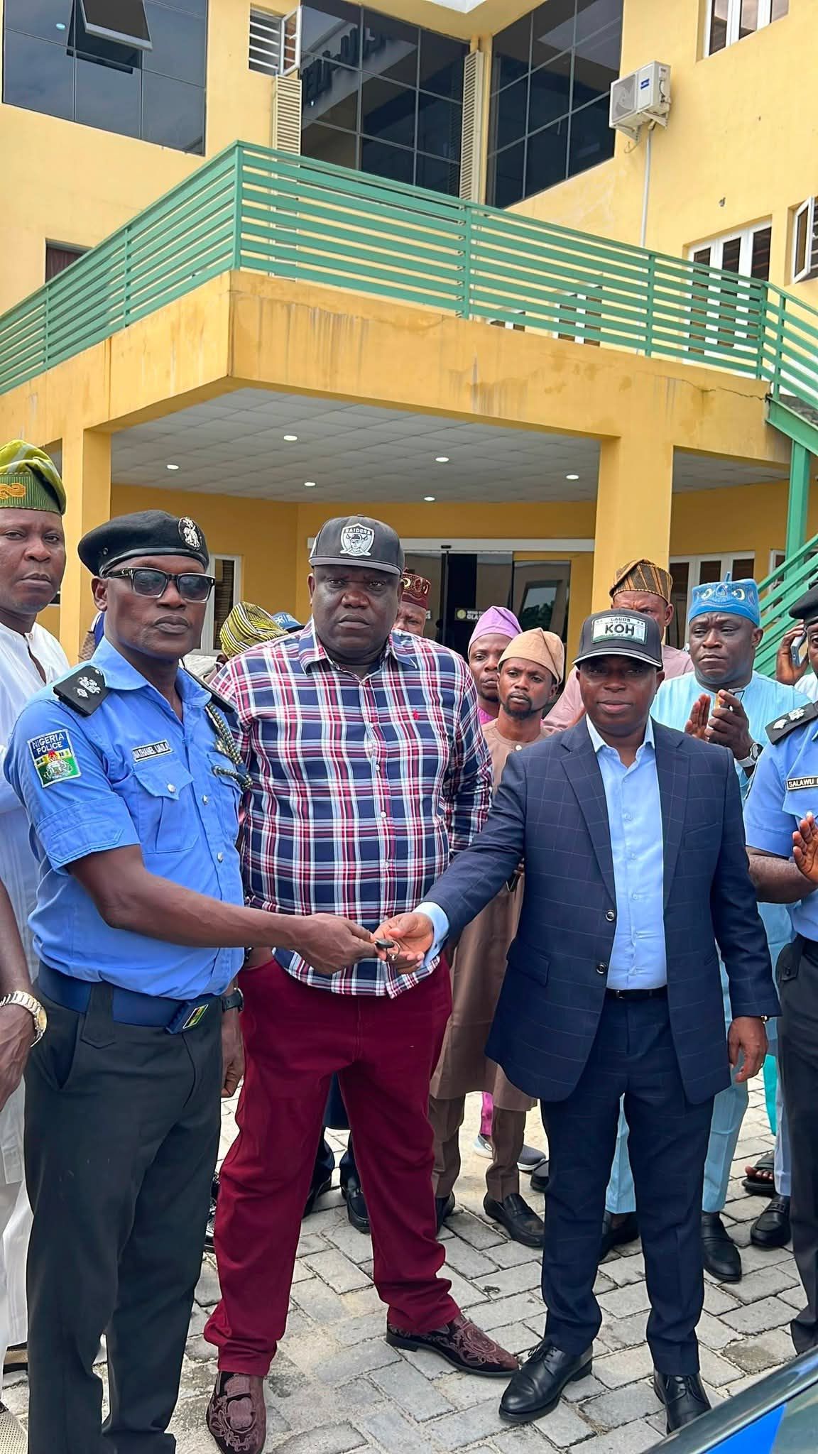 AS IBEJU-LEKKI EXPANDS, OLOWA STRENGTHENS POLICING WITH TOYOTA TACOMA FOR ELEKO BEACH DIVISION