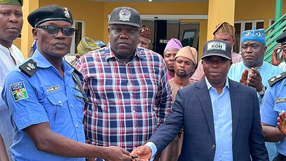 AS IBEJU-LEKKI EXPANDS, OLOWA STRENGTHENS POLICING WITH TOYOTA TACOMA FOR ELEKO BEACH DIVISION