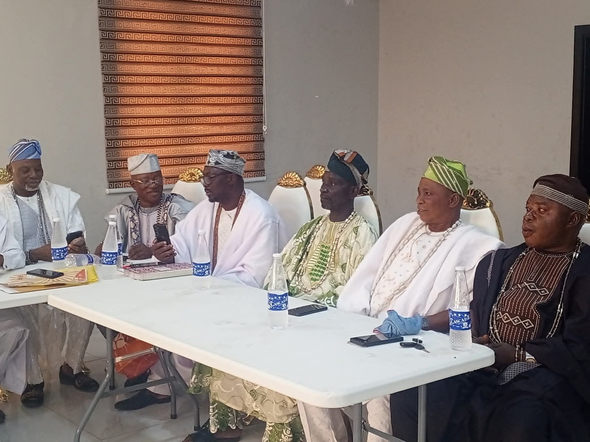 COUNCIL OF BAALES IN IBEJU-LEKKI BACKS HON. ABDULLAHI SESAN OLOWA ON SECURITY, PLEDGES MAXIMUM COOPERATION