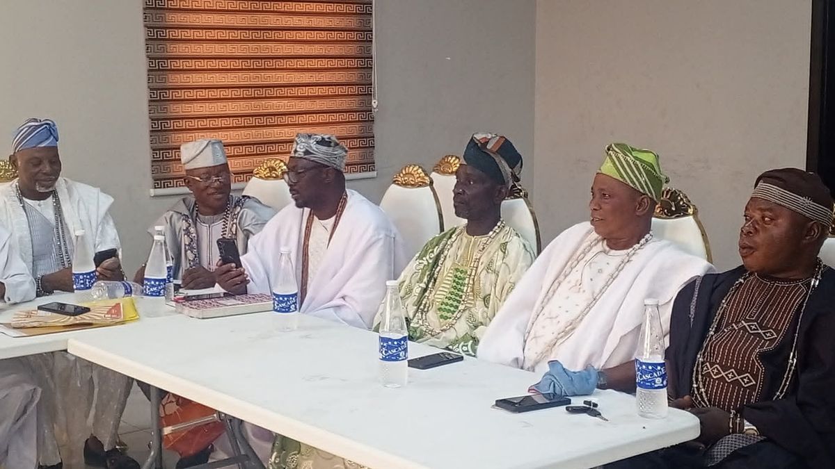 COUNCIL OF BAALES IN IBEJU-LEKKI BACKS HON. ABDULLAHI SESAN OLOWA ON SECURITY, PLEDGES MAXIMUM COOPERATION