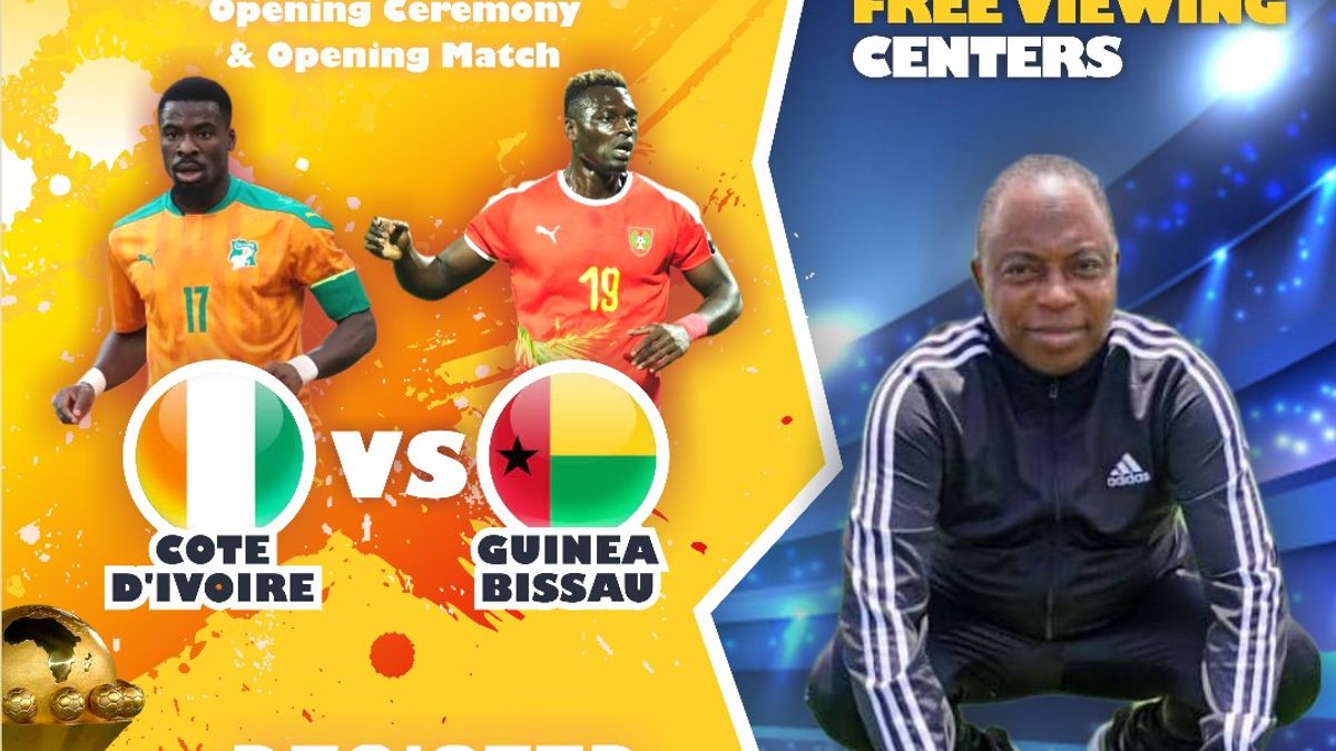 24 HOURS AWAY: AFCON OPENING CEREMONY KICKS OFF