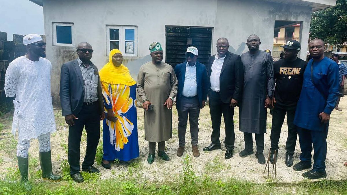 MHR BAYO BALOGUN, OKL, HON OLOWA, INSPECT PROPOSED POWER STATION SITE AT ELEKO, PLEDGING BRIGHTER FUTURE FOR COMMUNITIES