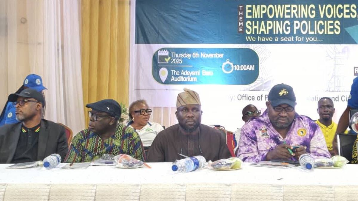 HON. OLOWA ATTENDS STAKEHOLDERS AND COMMUNITY ENGAGEMENT MEETING; CALLS FOR DIALOGUE STRENGTHENING IN LOCAL GOVERNANCE