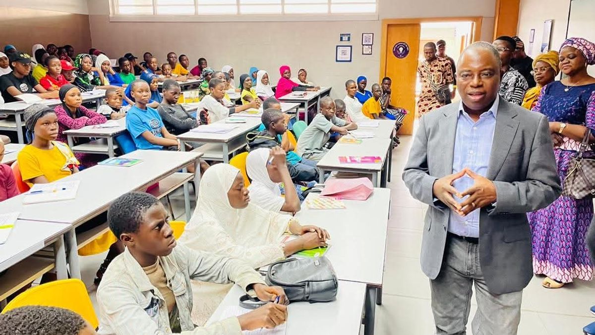 NEW STUDENTS JOIN WEEKEND TUTORIAL PROGRAM:- CHAIRMAN OLOWA URGES STUDENTS TO STAY FOCUSED AND AVOID SOCIAL VICES