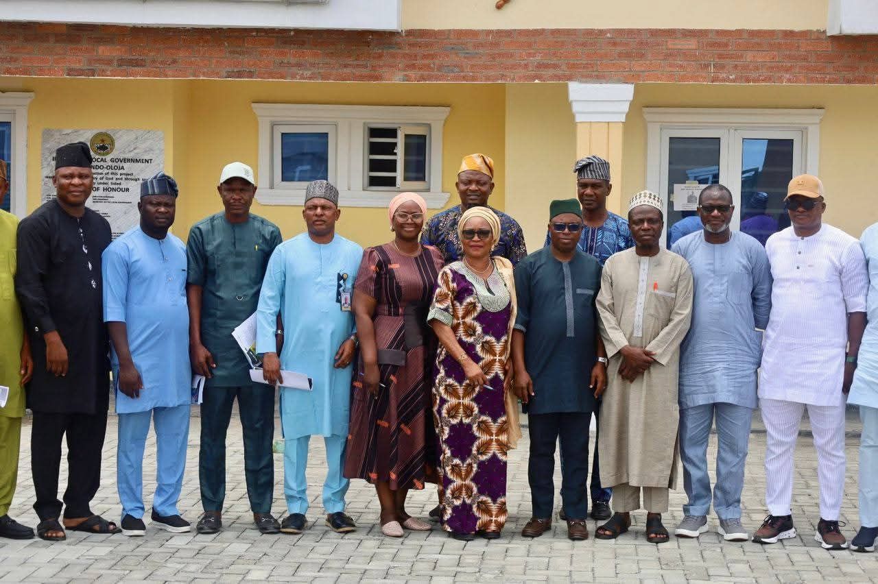 NIGERIA FOR WOMEN PROGRAM SCALE-UP (NFWP-SU) TEAM PAYS COURTESY VISIT TO CONFERENCE 57 CHAIRMAN
