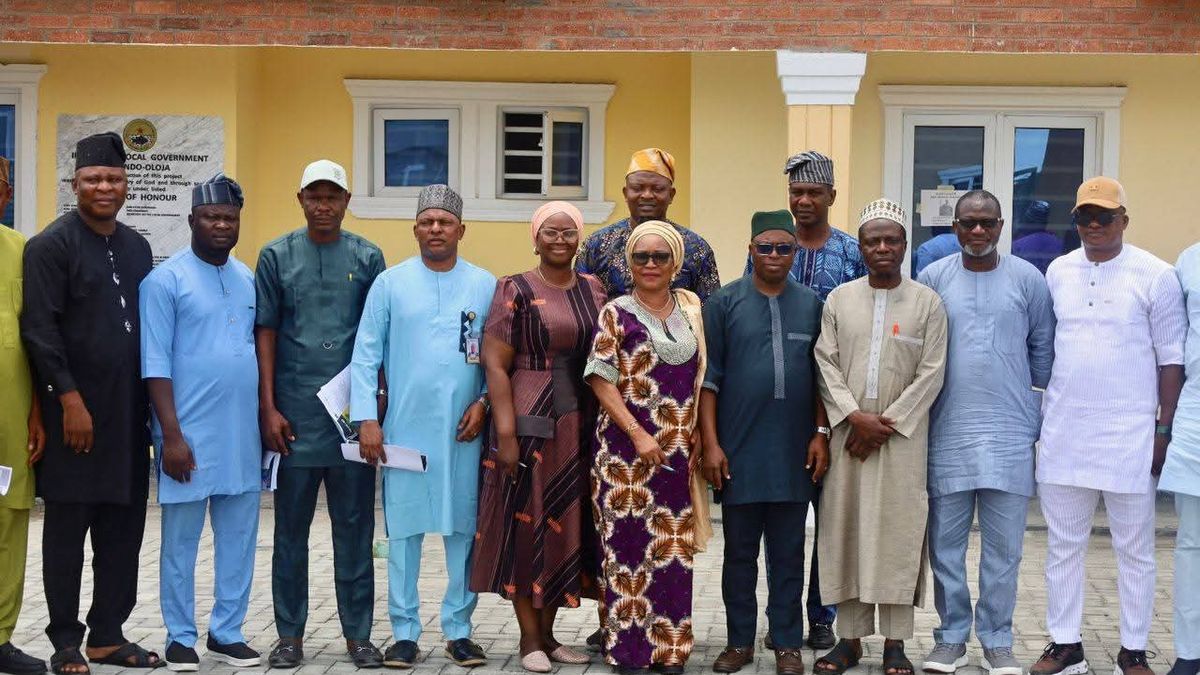 NIGERIA FOR WOMEN PROGRAM SCALE-UP (NFWP-SU) TEAM PAYS COURTESY VISIT TO CONFERENCE 57 CHAIRMAN