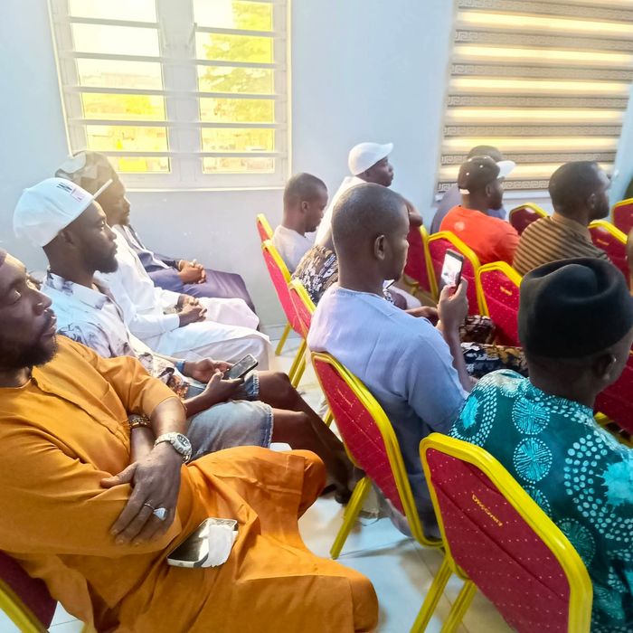 HON. OLOWA STEPS UP SECURITY MEASURES; MEETS WITH TRICYCLE, MOTORCYCLE, AND NURTW UNIT CHAIRMEN IN IBEJU-LEKKI